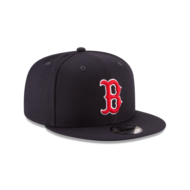 New Era 9FIFTY Snapback Boston Red Sox Navy Red