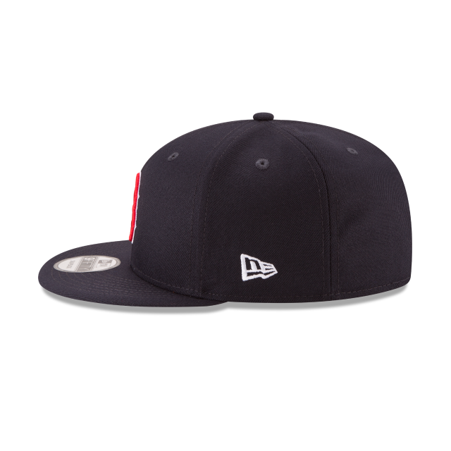 New Era 9FIFTY Snapback Boston Red Sox Navy Red