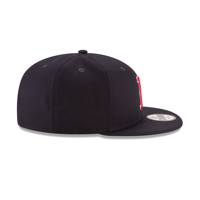 New Era 9FIFTY Snapback Boston Red Sox Navy Red