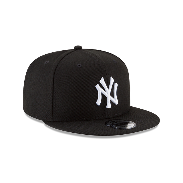 New Era 9FIFTY Snapback New York Yankees Black White