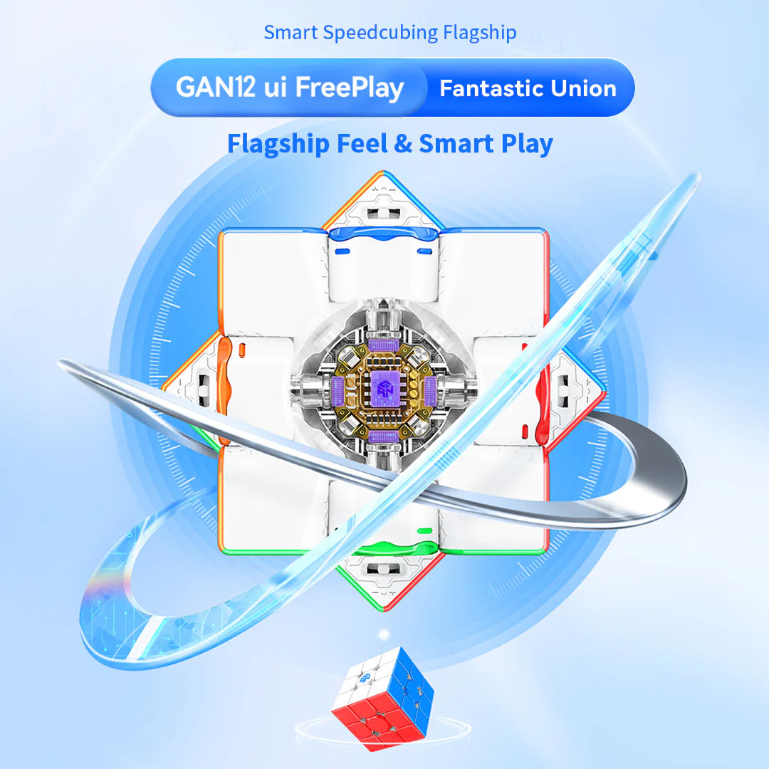 GAN12 UI Freeplay Smart Cube