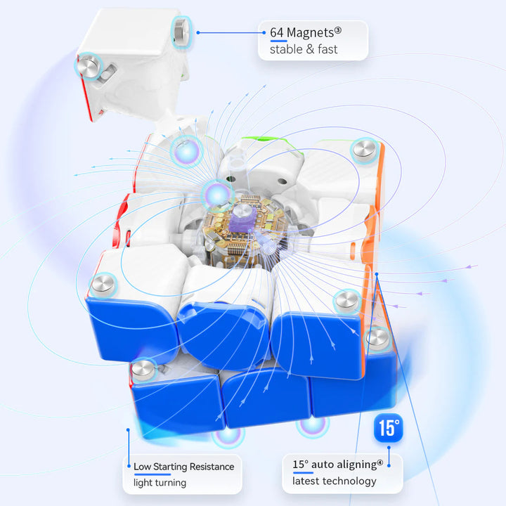 GAN12 UI Freeplay Smart Cube