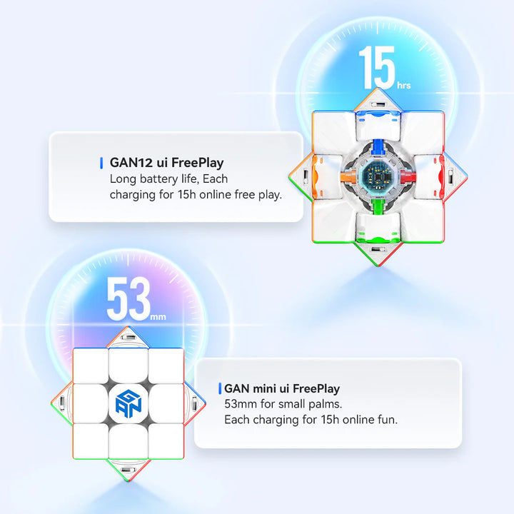 GAN12 UI Freeplay Smart Cube