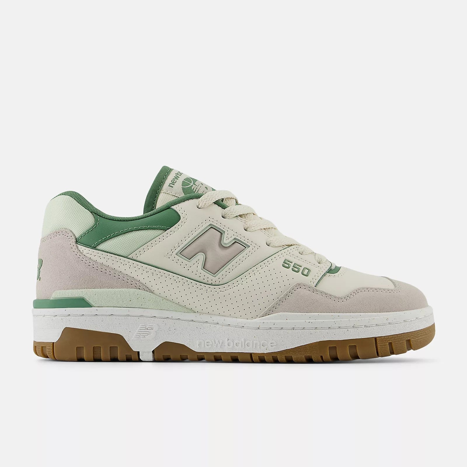 Women s New Balance 550 Linen Mint Courtside Sneakers