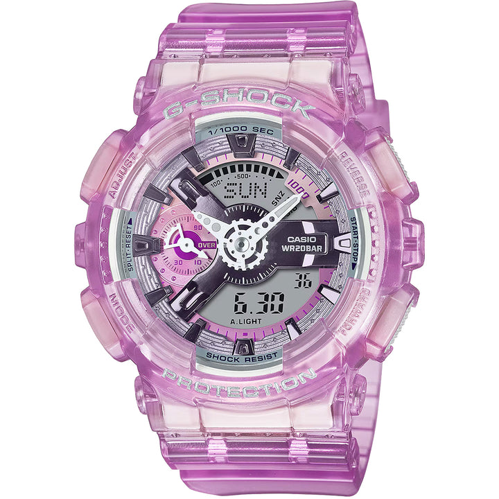 G-Shock GMAS110VW-4A Transparent Women's Watch