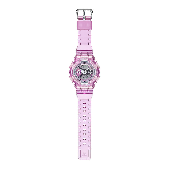 G-Shock GMAS110VW-4A Transparent Women's Watch