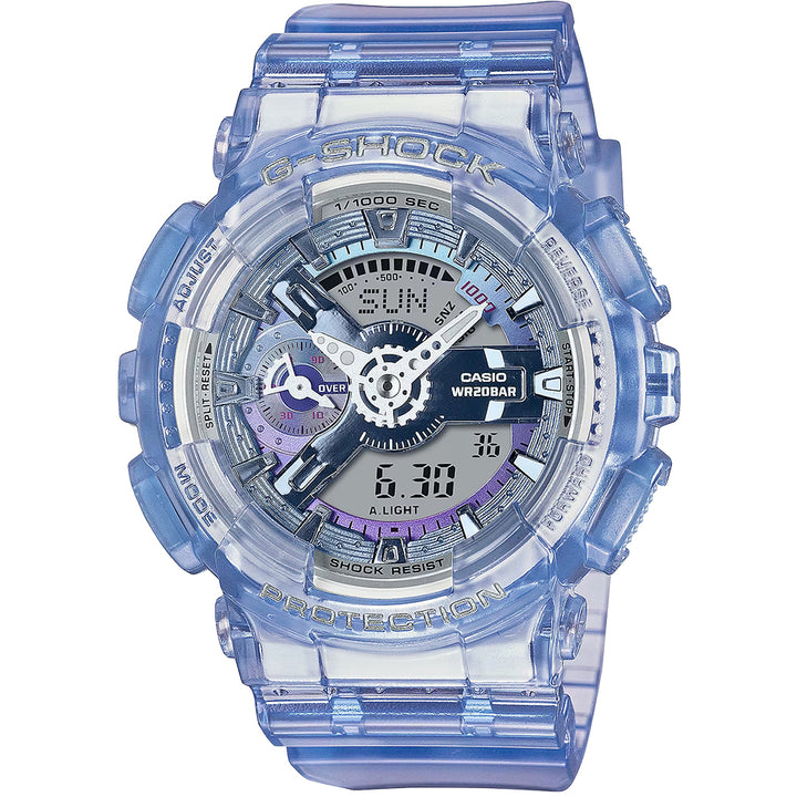 G-Shock GMAS110VW-6A Transparent Women's Watch