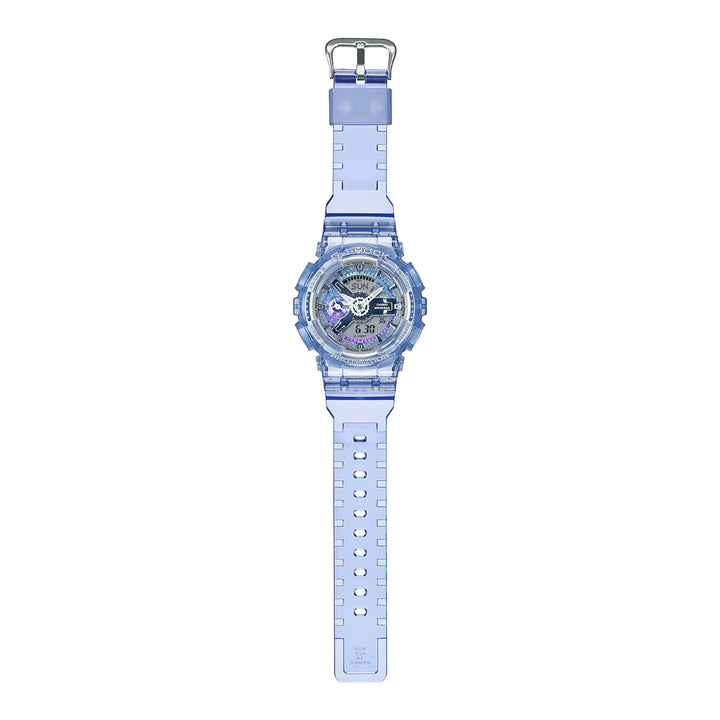 G-Shock GMAS110VW-6A Transparent Women's Watch