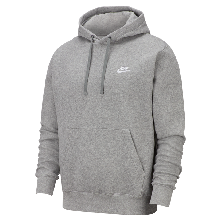 Nike Sportswear Club Fleece P/O 'Heather Grey'