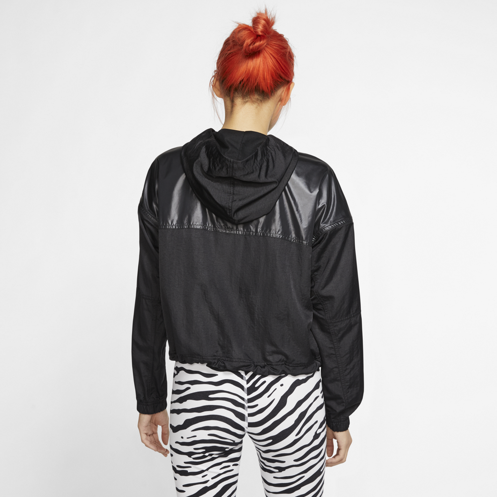 Nike Women's Windrunner 'Black/White'