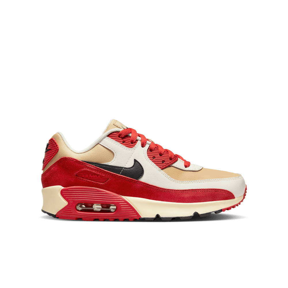 Nike Air Max 90 'Sesame/Red Clay' GS – Courtside Sneakers