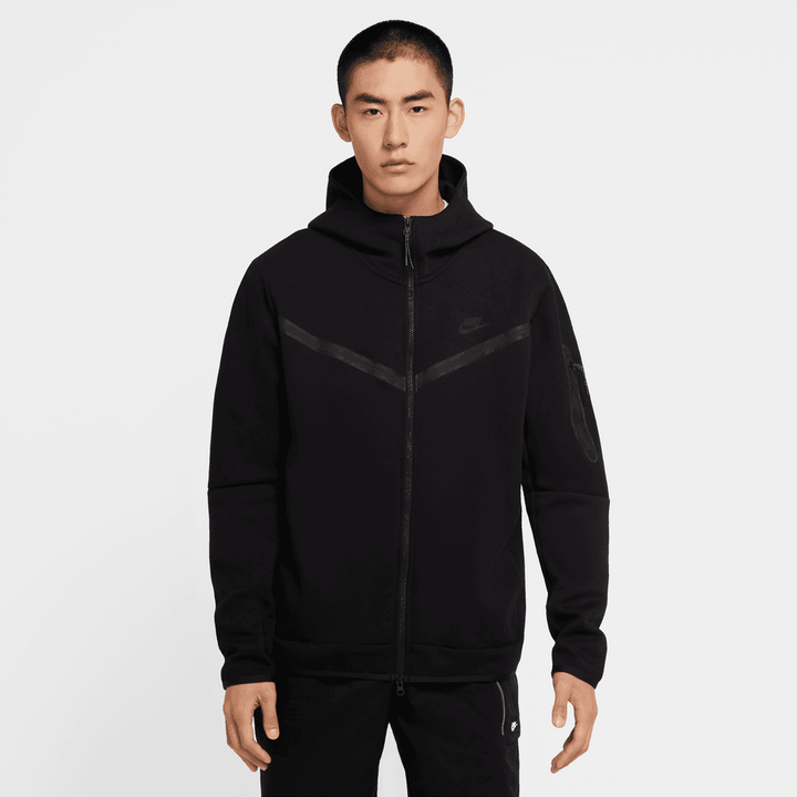 Nike Sportswear Tech Fleece Zip Up 'Black'