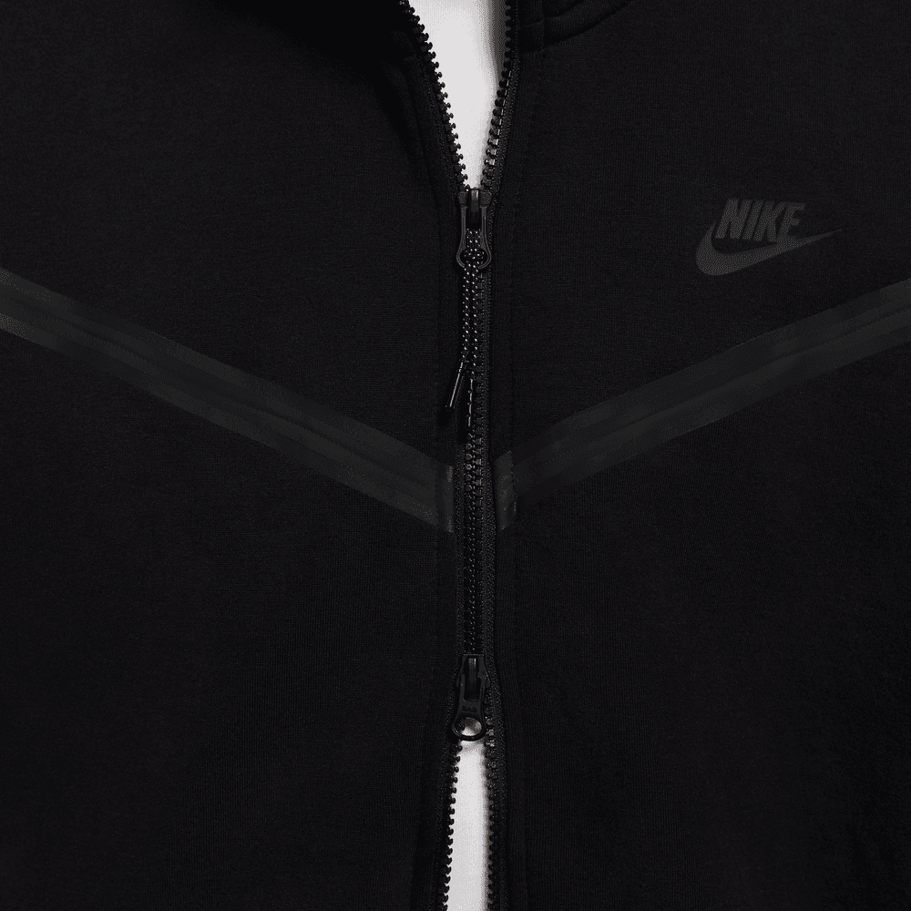 Nike Sportswear Tech Fleece Zip Up 'Black'