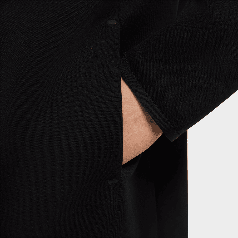 Nike Sportswear Tech Fleece Zip Up 'Black'