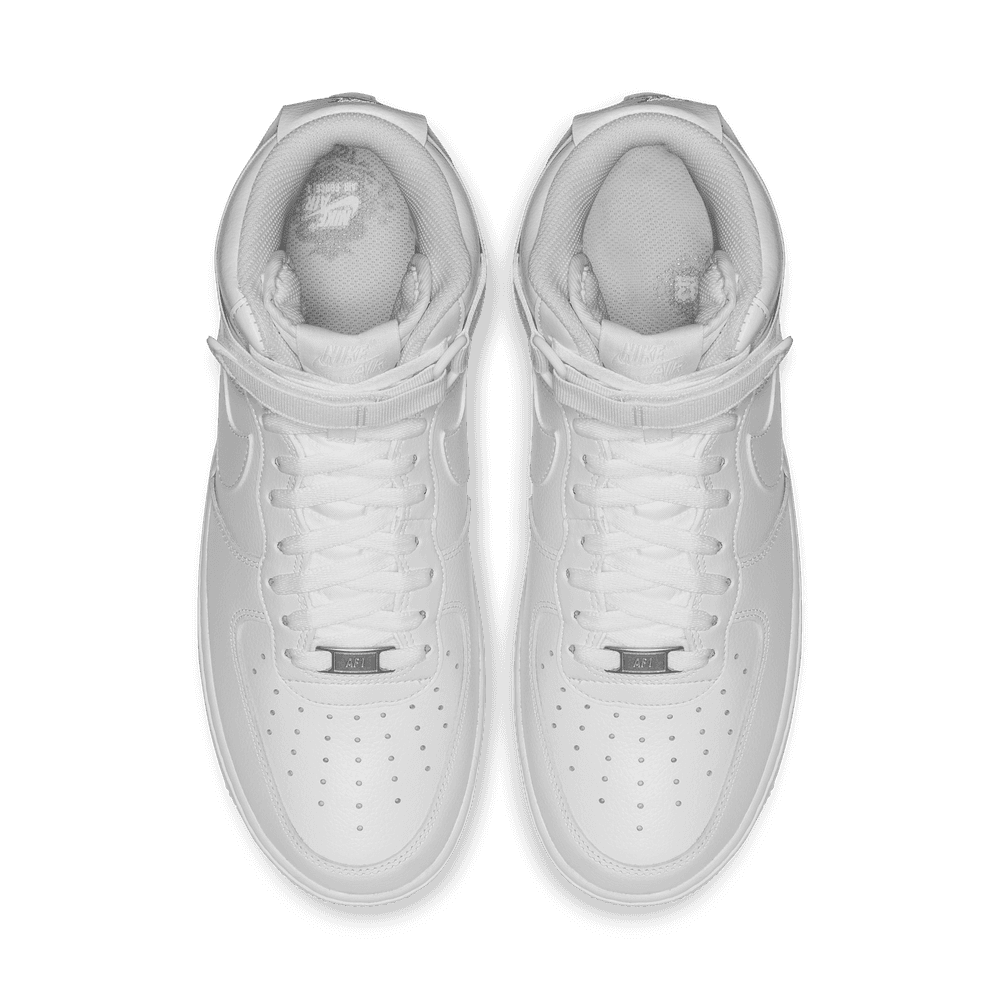 Nike Air Force 1 '07 LV 'White/Plaid' – Courtside Sneakers