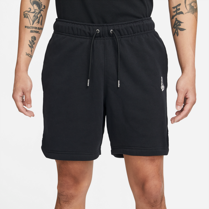 Air Jordan Essentials Fleece Shorts 'Black/Sail'