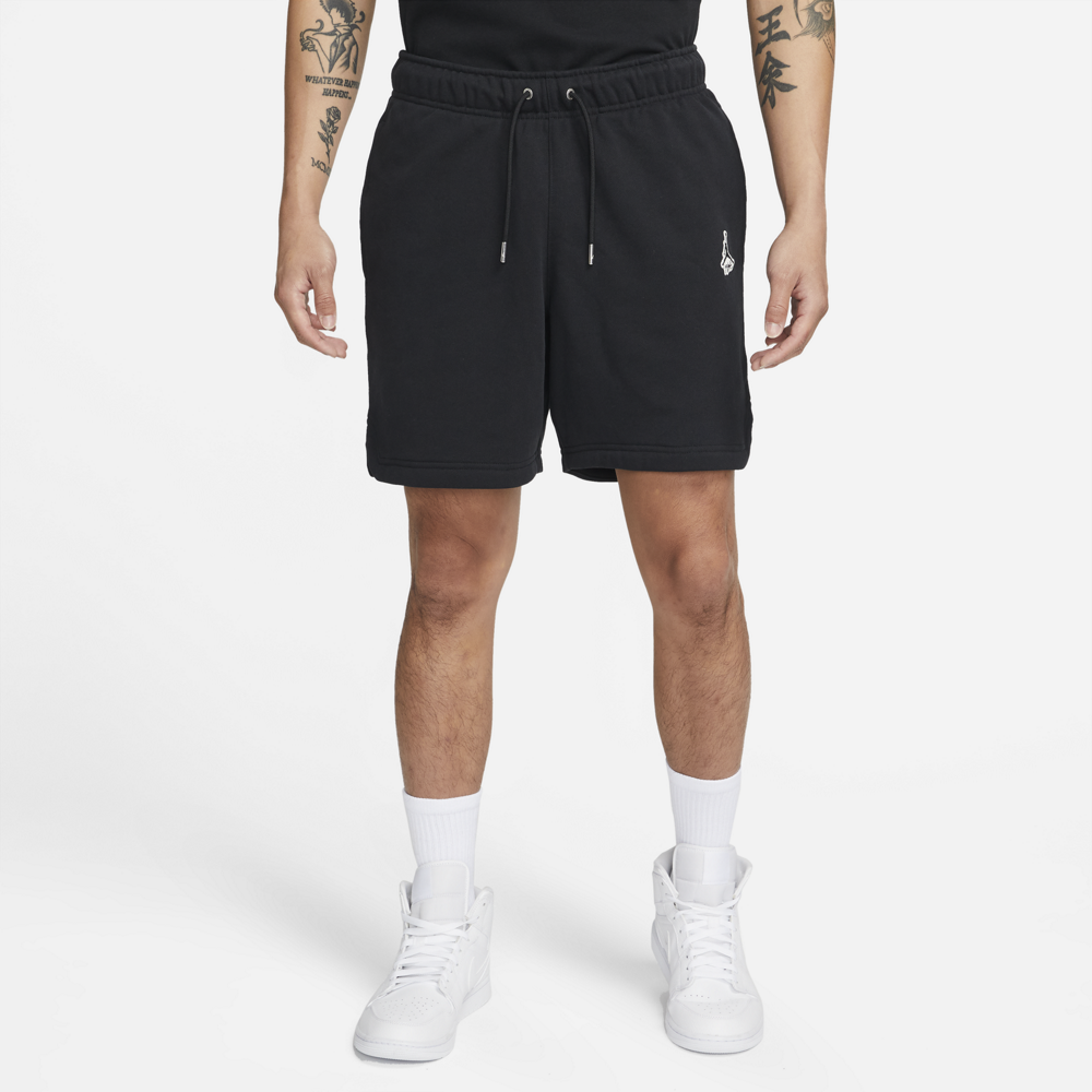 Air Jordan Essentials Fleece Shorts 'Black/Sail'