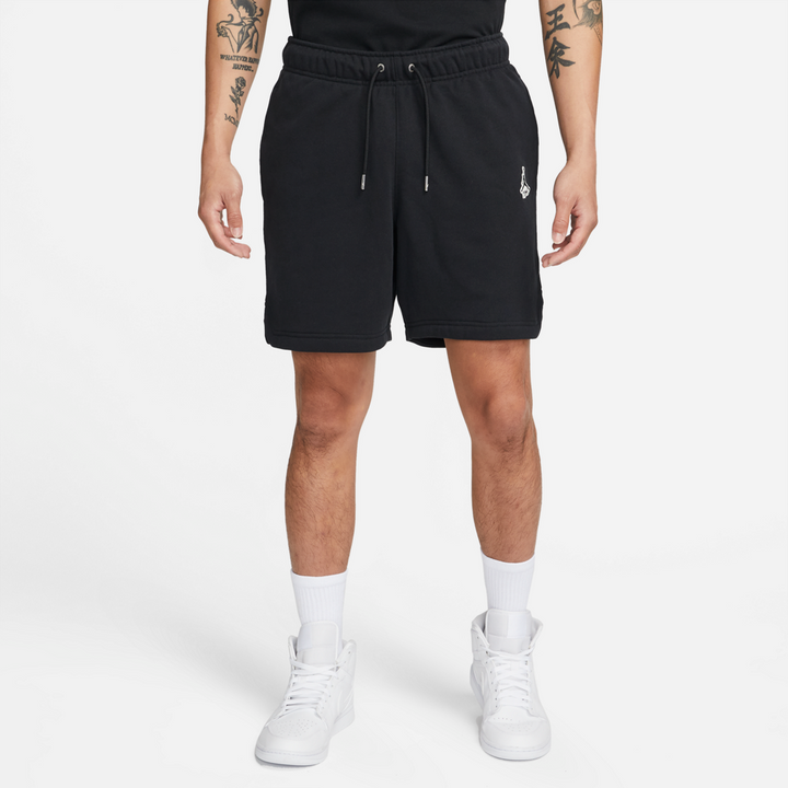 Air Jordan Essentials Fleece Shorts 'Black/Sail'