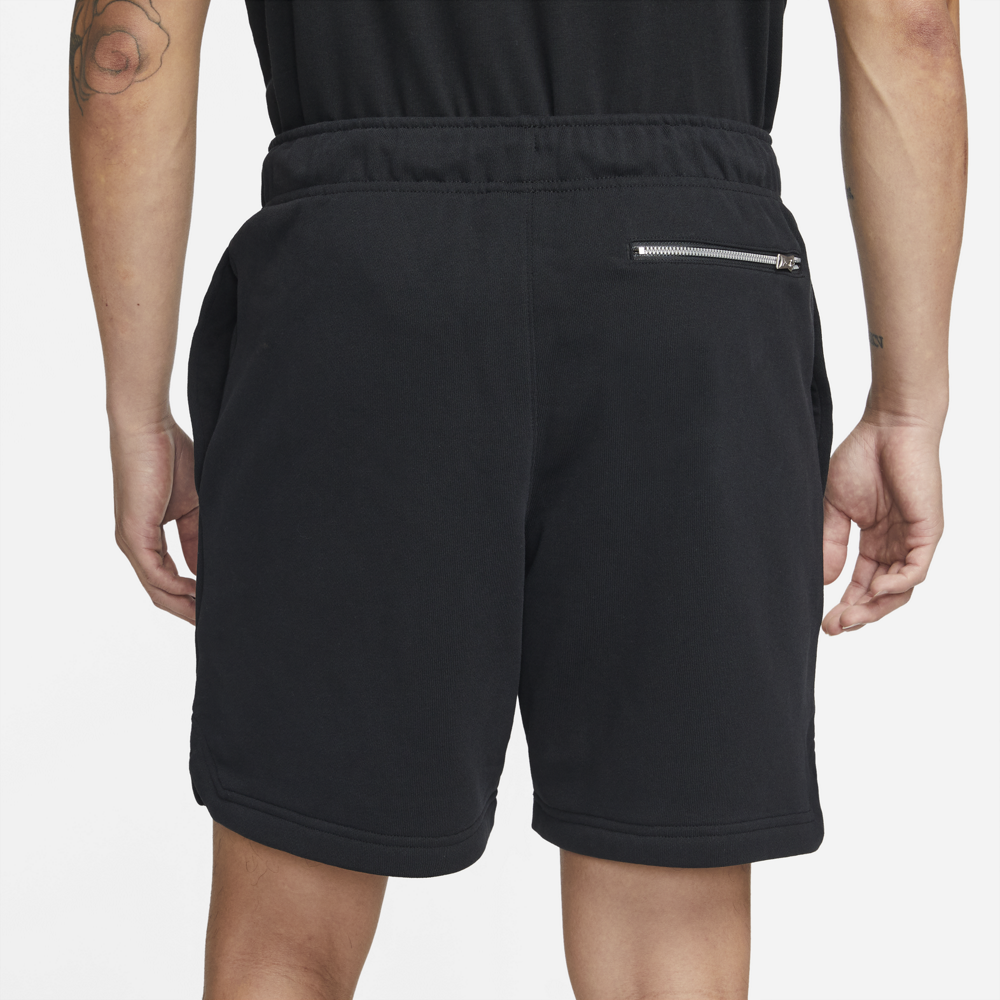 Air Jordan Essentials Fleece Shorts 'Black/Sail'