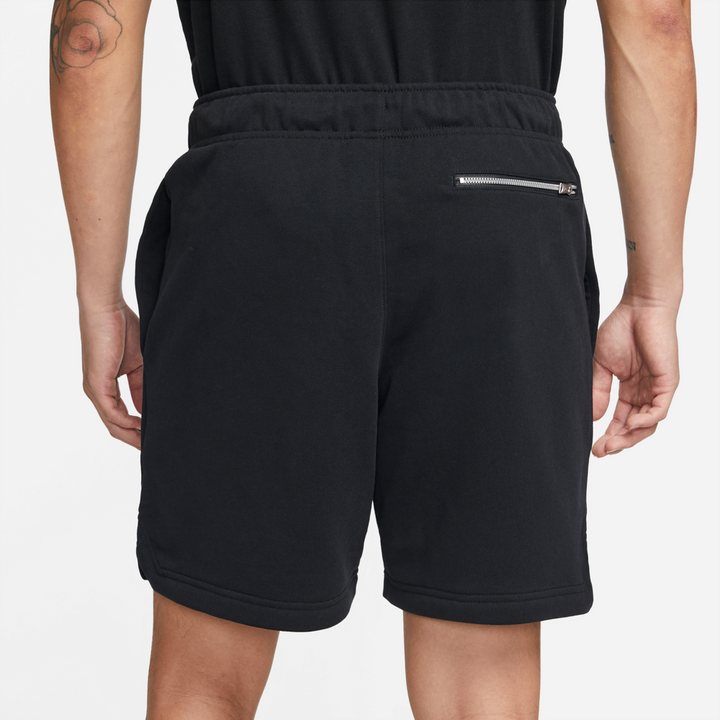 Air Jordan Essentials Fleece Shorts 'Black/Sail'