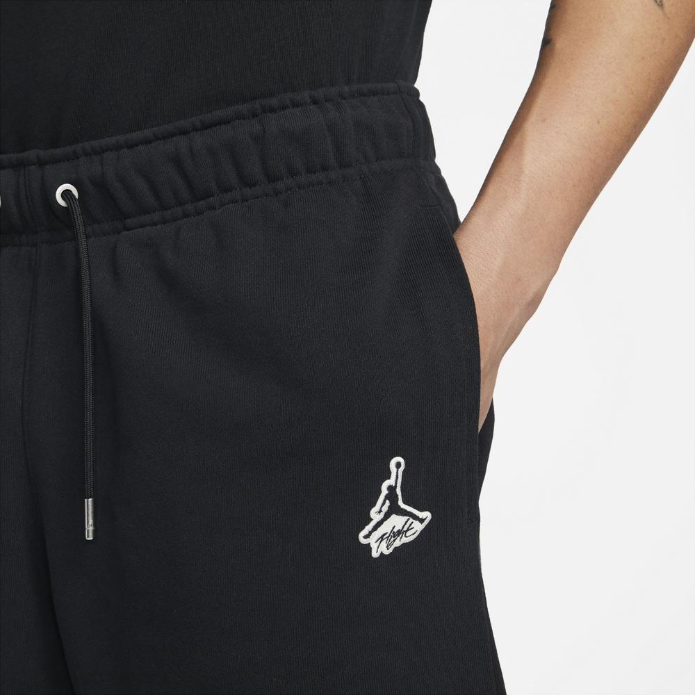 Air Jordan Essentials Fleece Shorts 'Black/Sail'