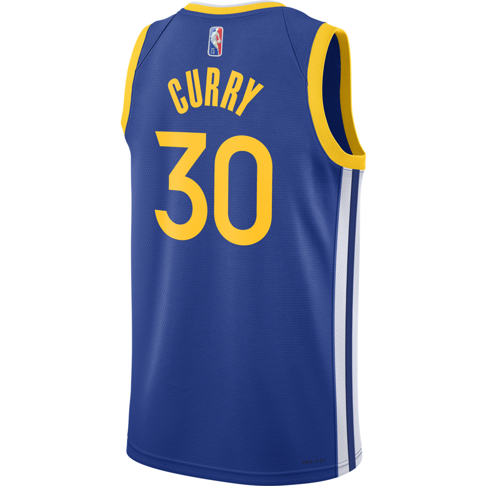 Nike NBA Diamond GSW Curry Jersey