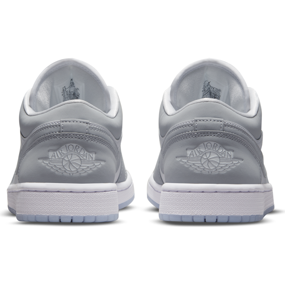 Women's Air Jordan 1 Low 'White Wolf Grey'