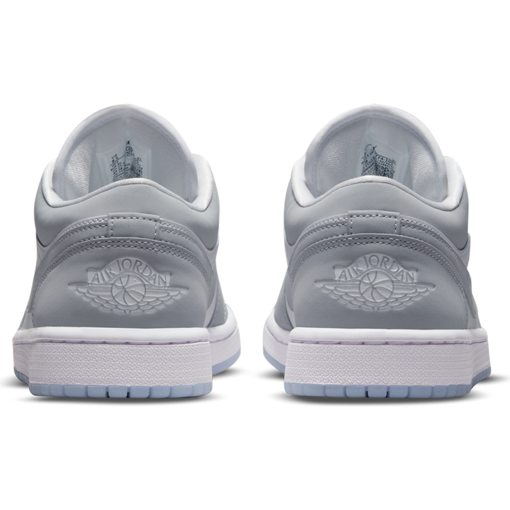 Women's Air Jordan 1 Low 'White Wolf Grey'