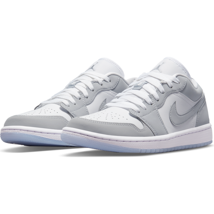 Women's Air Jordan 1 Low 'White Wolf Grey'