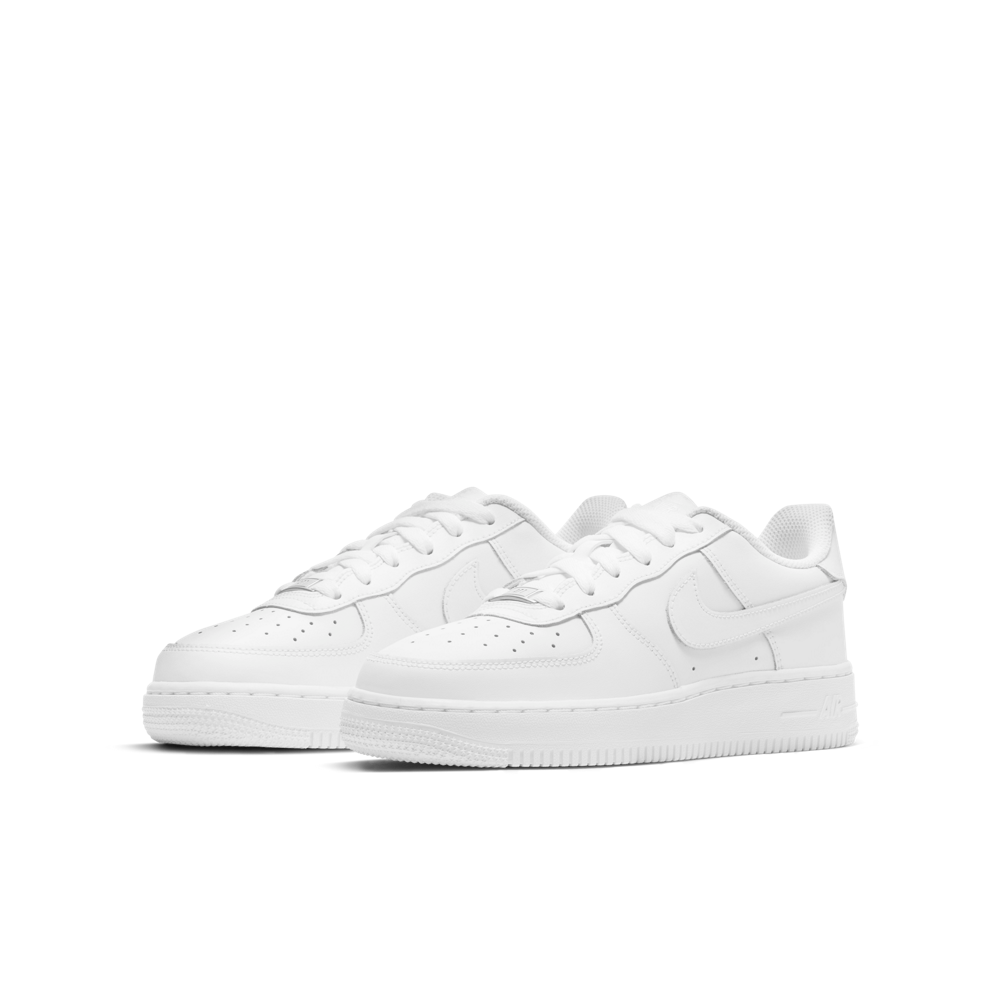 Nike Air Force 1 LE 'White' GS