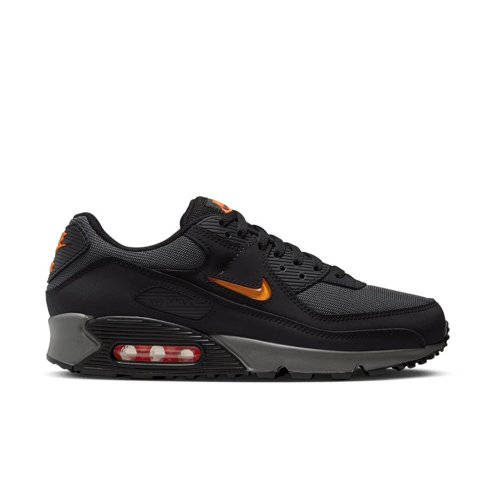 Neon orange hotsell air max 90