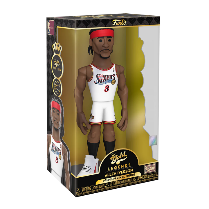 Pop! 12" Allen Iverson 76ers