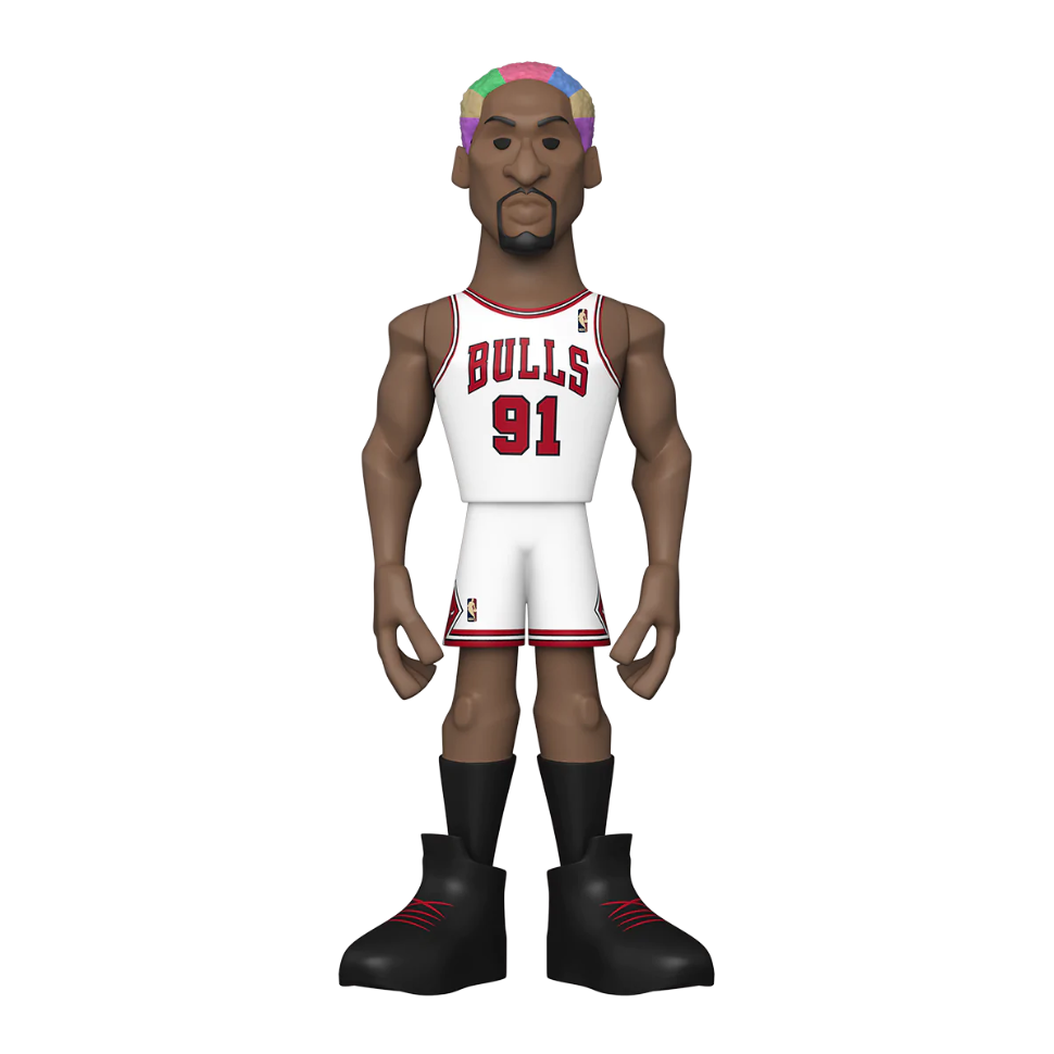 Pop! Dennis Rodman Bulls