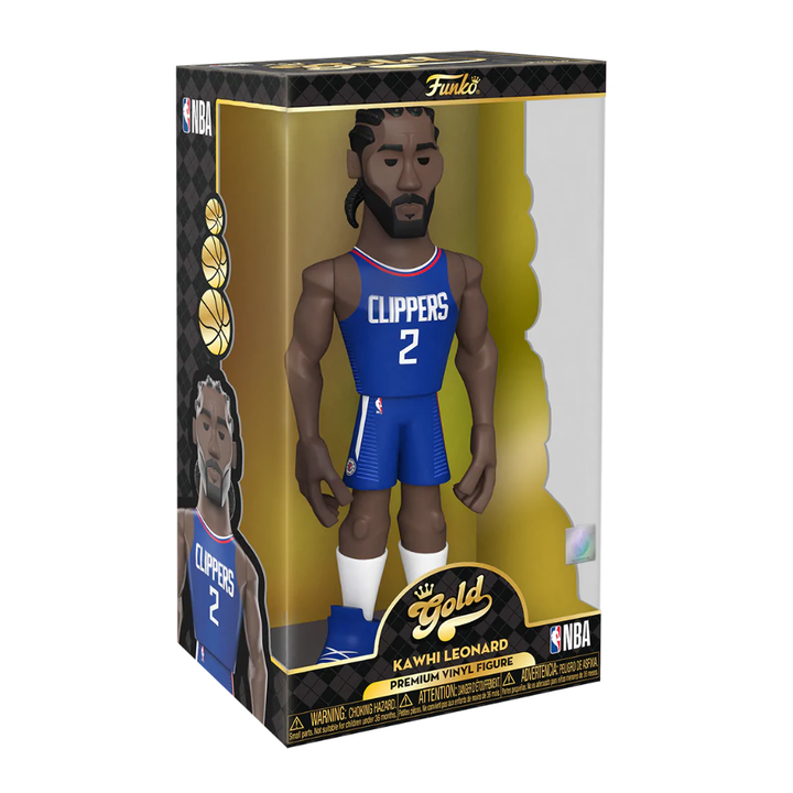 Pop! 12" Kawhi Leonard Clippers