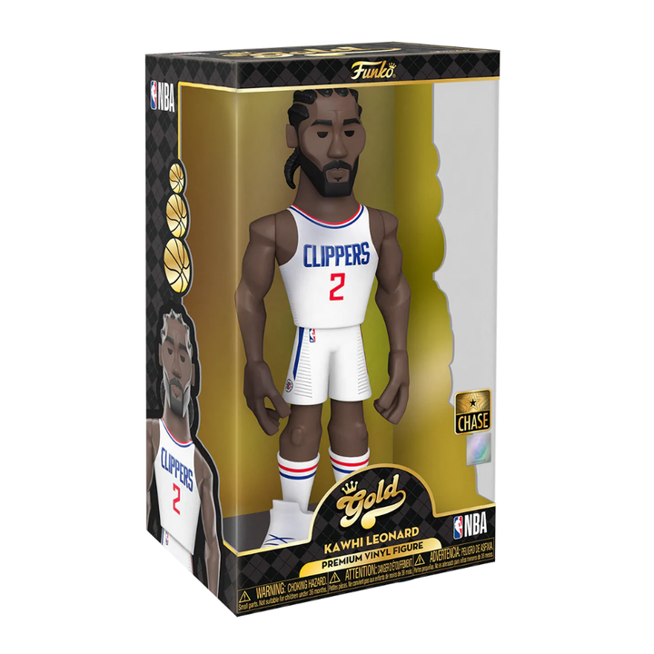 Pop! 12" Kawhi Leonard Clippers